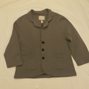 Milano Knit Blazer Size XL NWOT